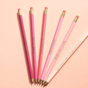 Affirmation pencils