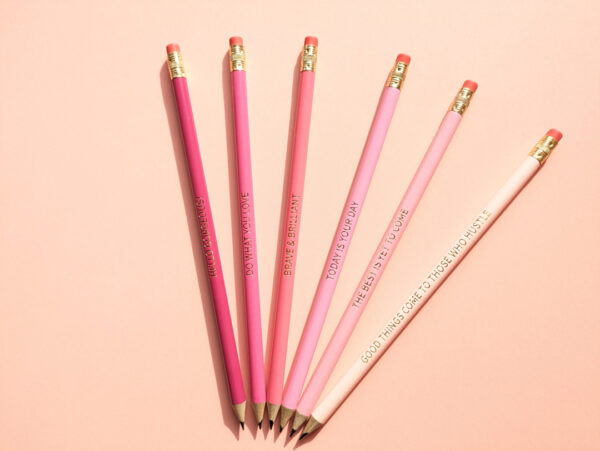 Affirmation pencils