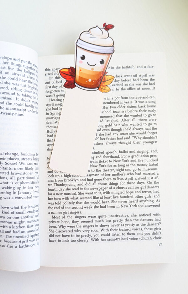 Pumpkin Cream Bookmark