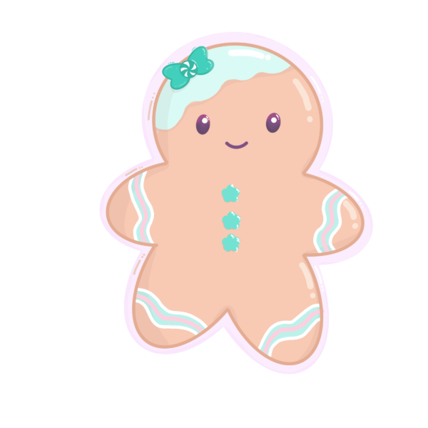 Sugar Frost Kawaii 2" Sticker