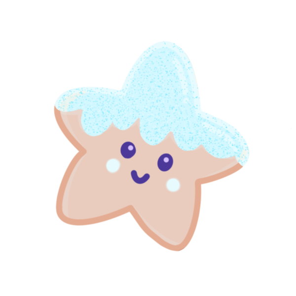 Sugar Blitz Kawaii 2" Sticker