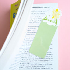 Daffodil Hug Szn Bookmark - Lime Burst